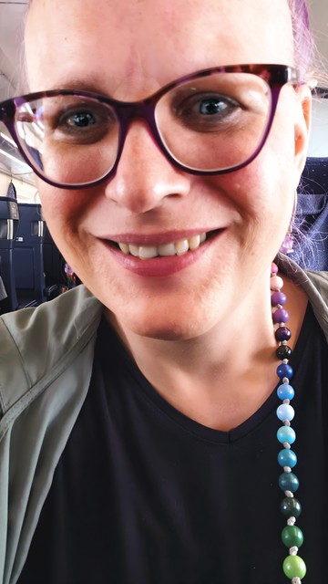 Selfie im Zug 