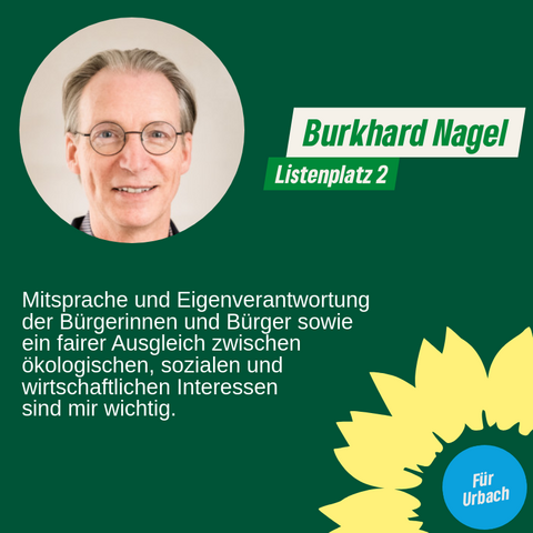 Burkhard Nagel, Listenplatz 2