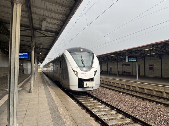 Silver Coradia at Freiberg 